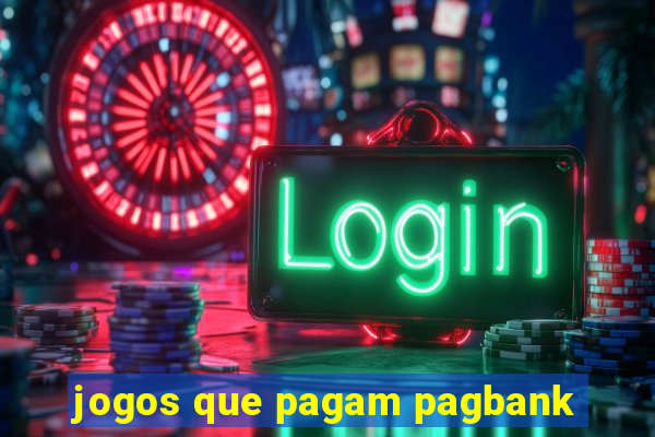 jogos que pagam pagbank